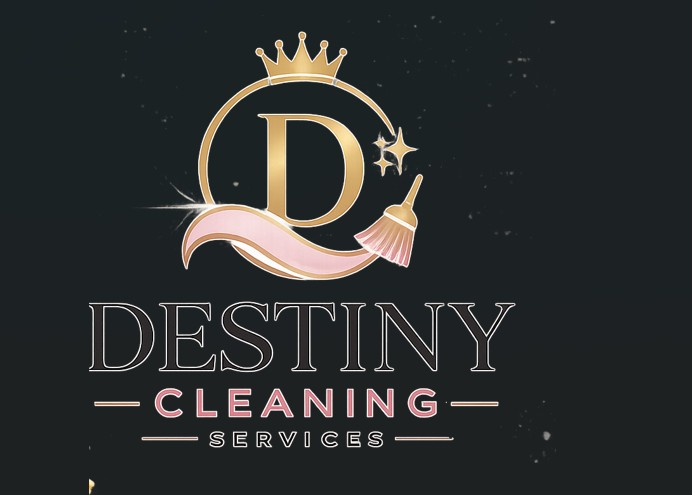 Destiny Cleaning Services team cleaning a bathtub